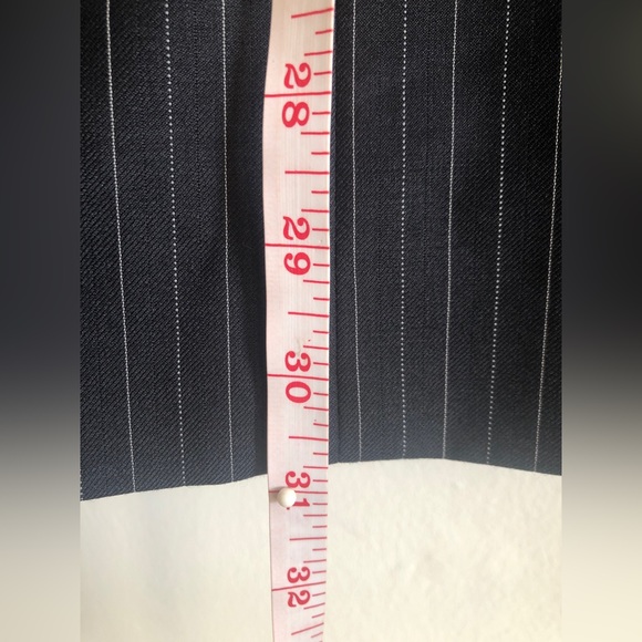 Vintage Claiborne Moores Blazer Extra Fine Wool 38R - Picture 12 of 13